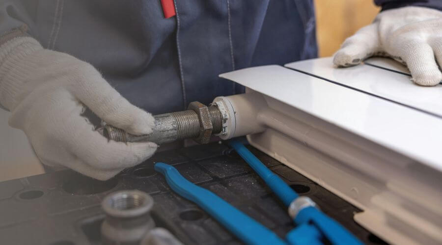 Local water heater installation in Windsor, OH